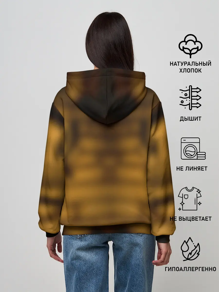 Женское худи / Bendy and the ink machine