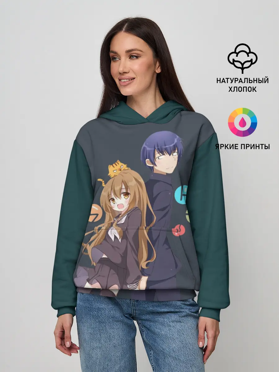 Женское худи / Toradora