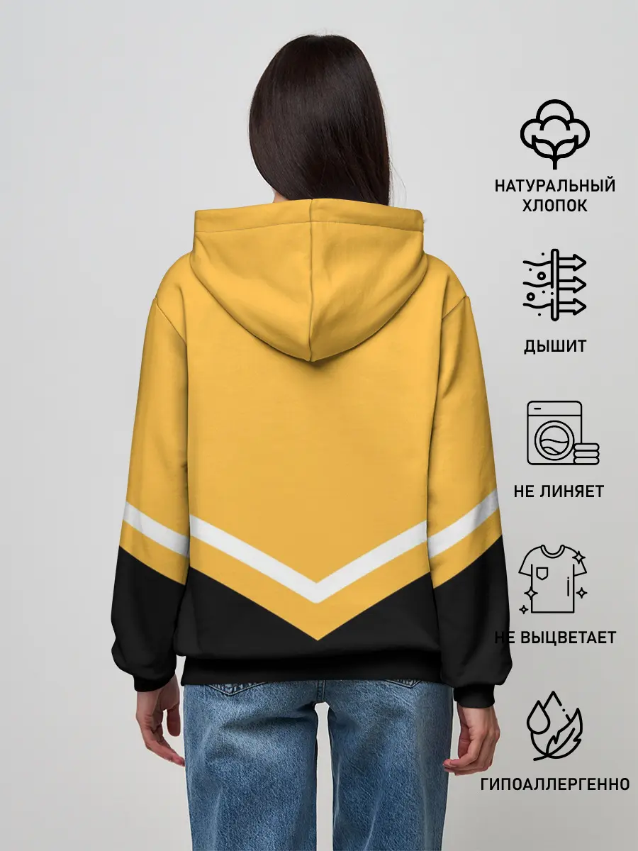 Женское худи / Pittsburgh Penguins