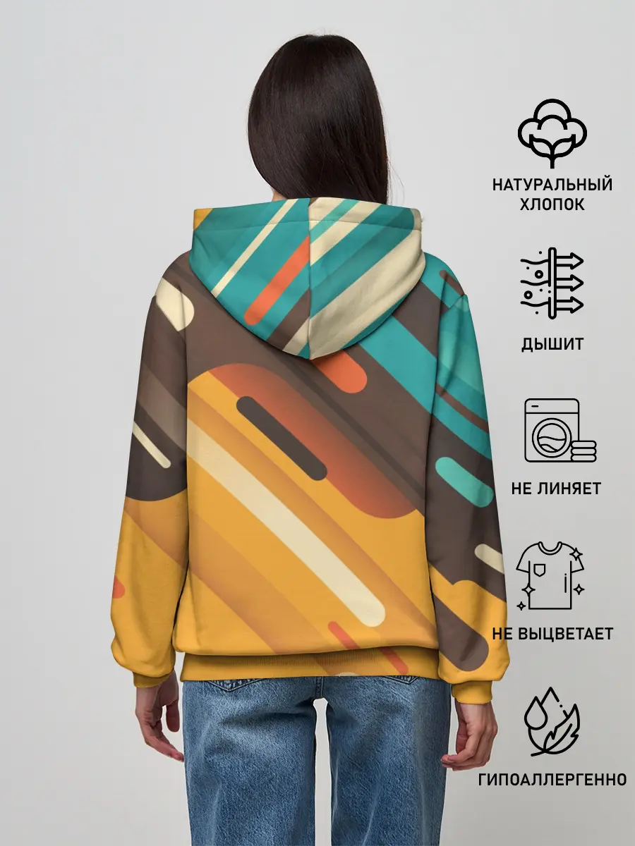 Женское худи / Распальцовка music