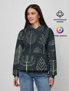 Женское худи / Загадочный лес