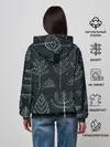 Женское худи / Загадочный лес