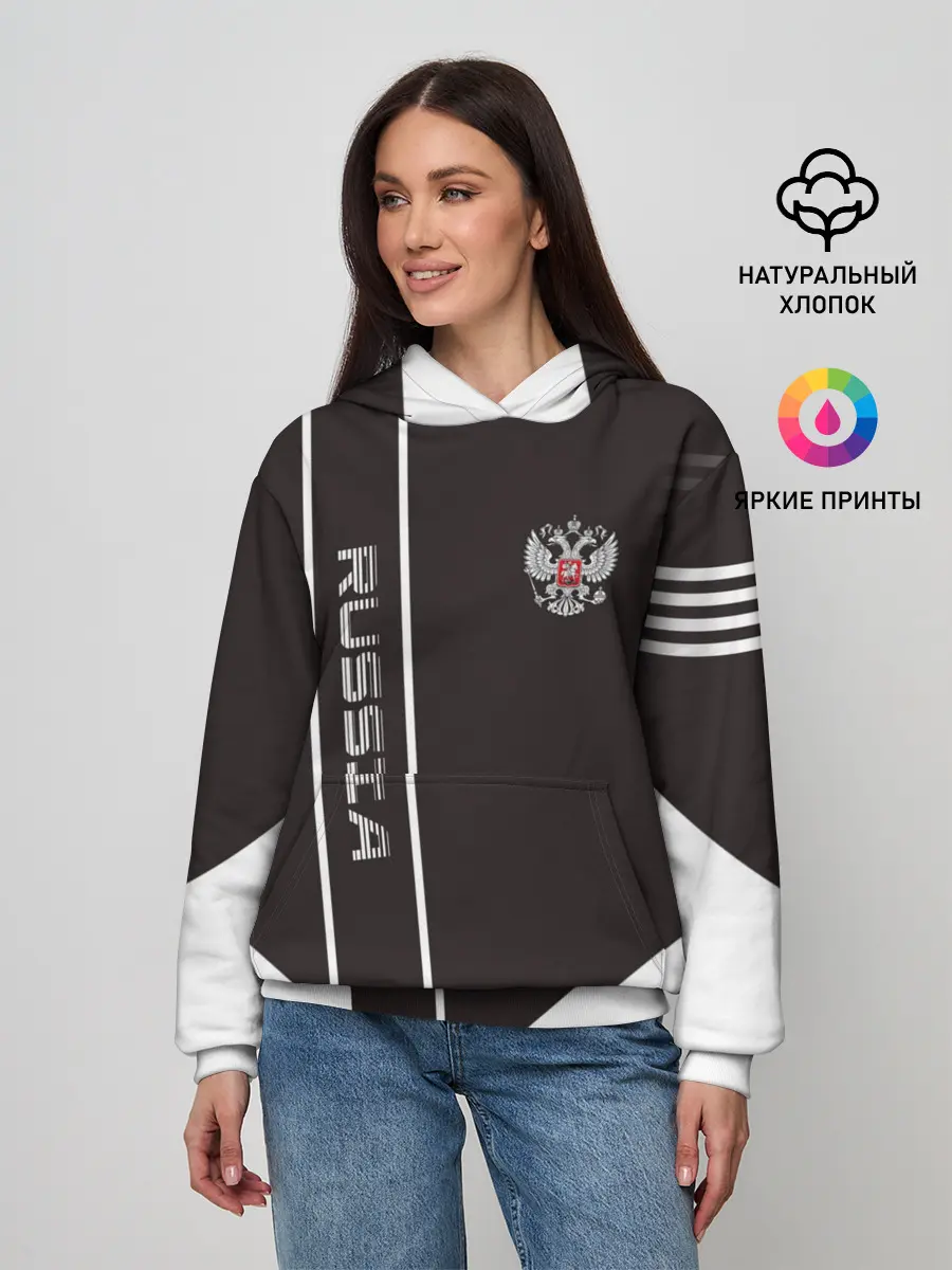 Женское худи / Russia