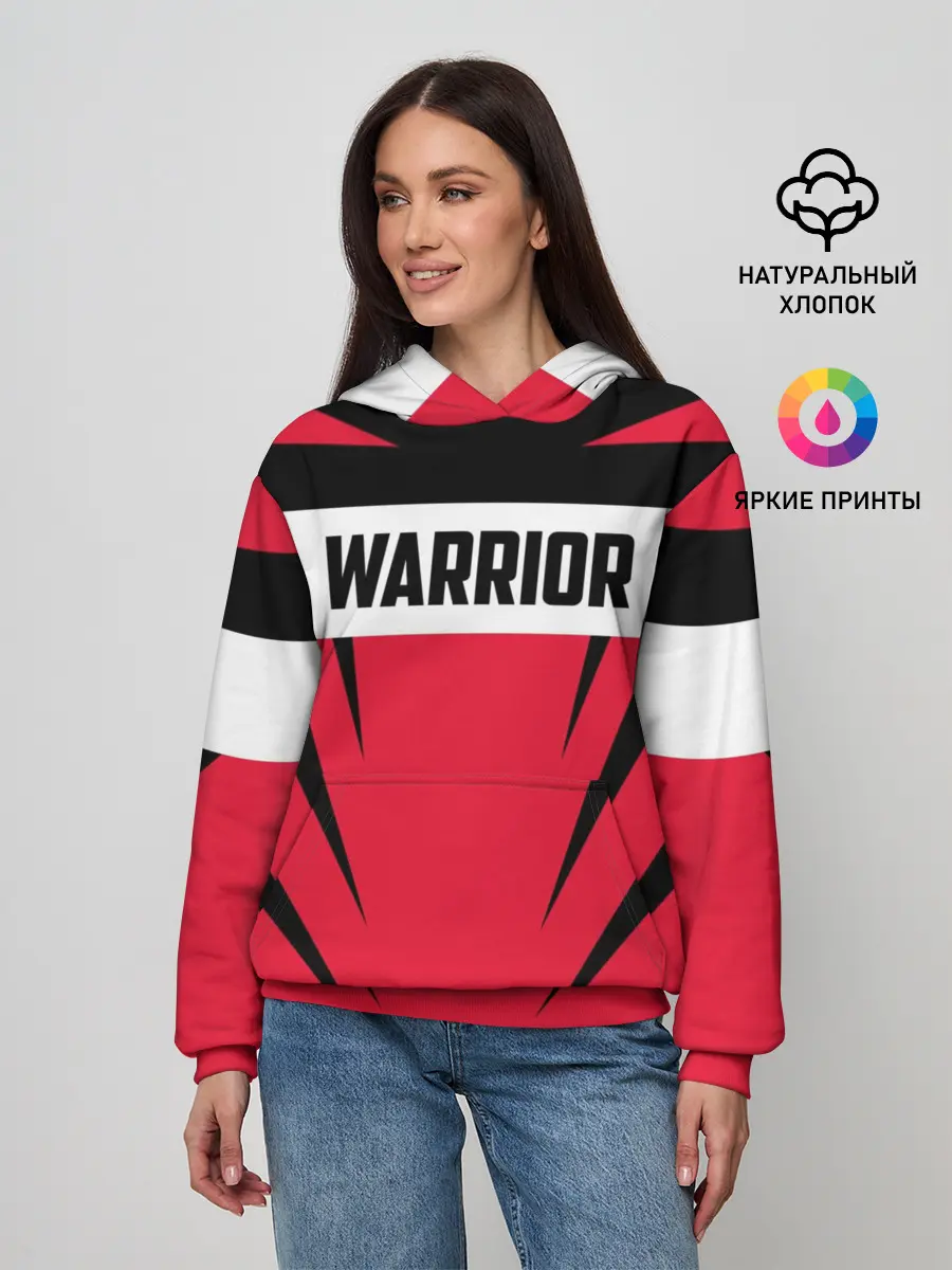 Женское худи / Warrior
