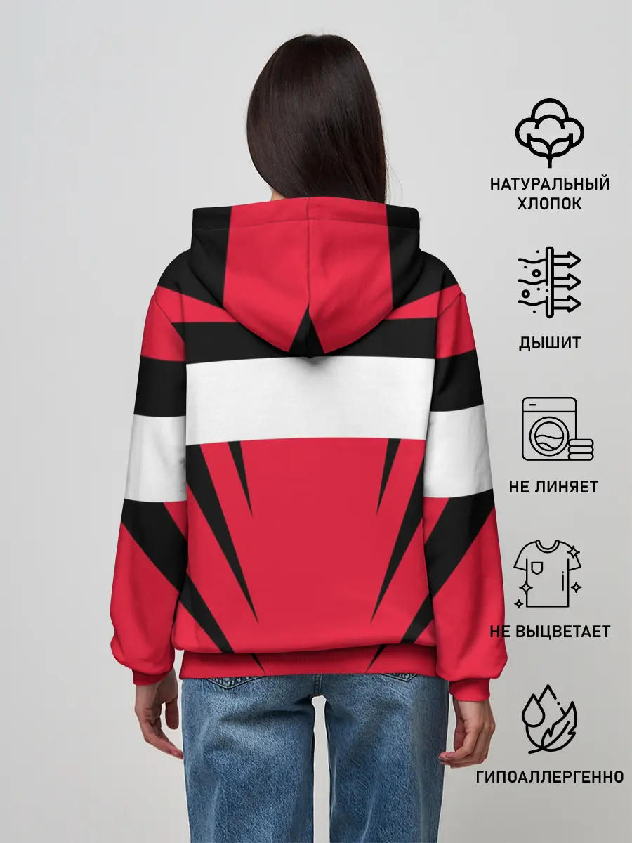 Женское худи / Warrior