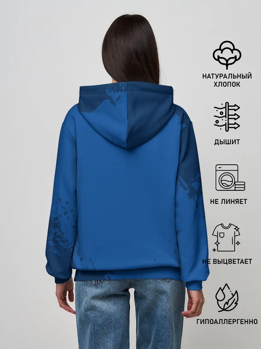 Женское худи / CHELSEA SPORT