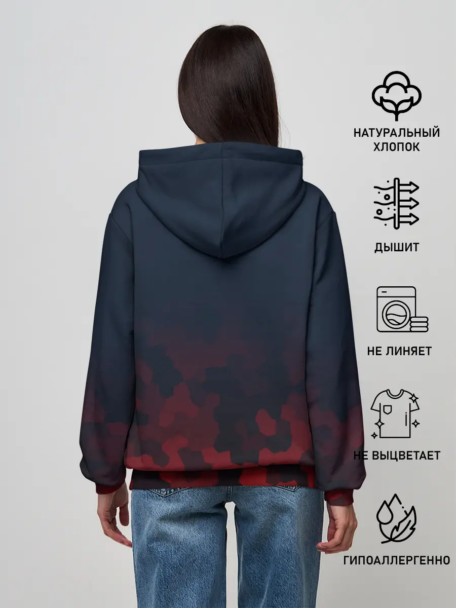 Женское худи / BAYERN MUNCHEN SPORT