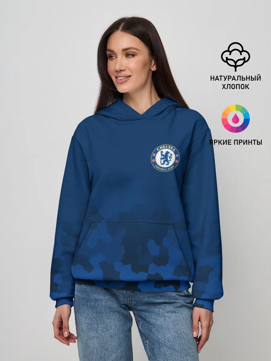 Женское худи / CHELSEA SPORT
