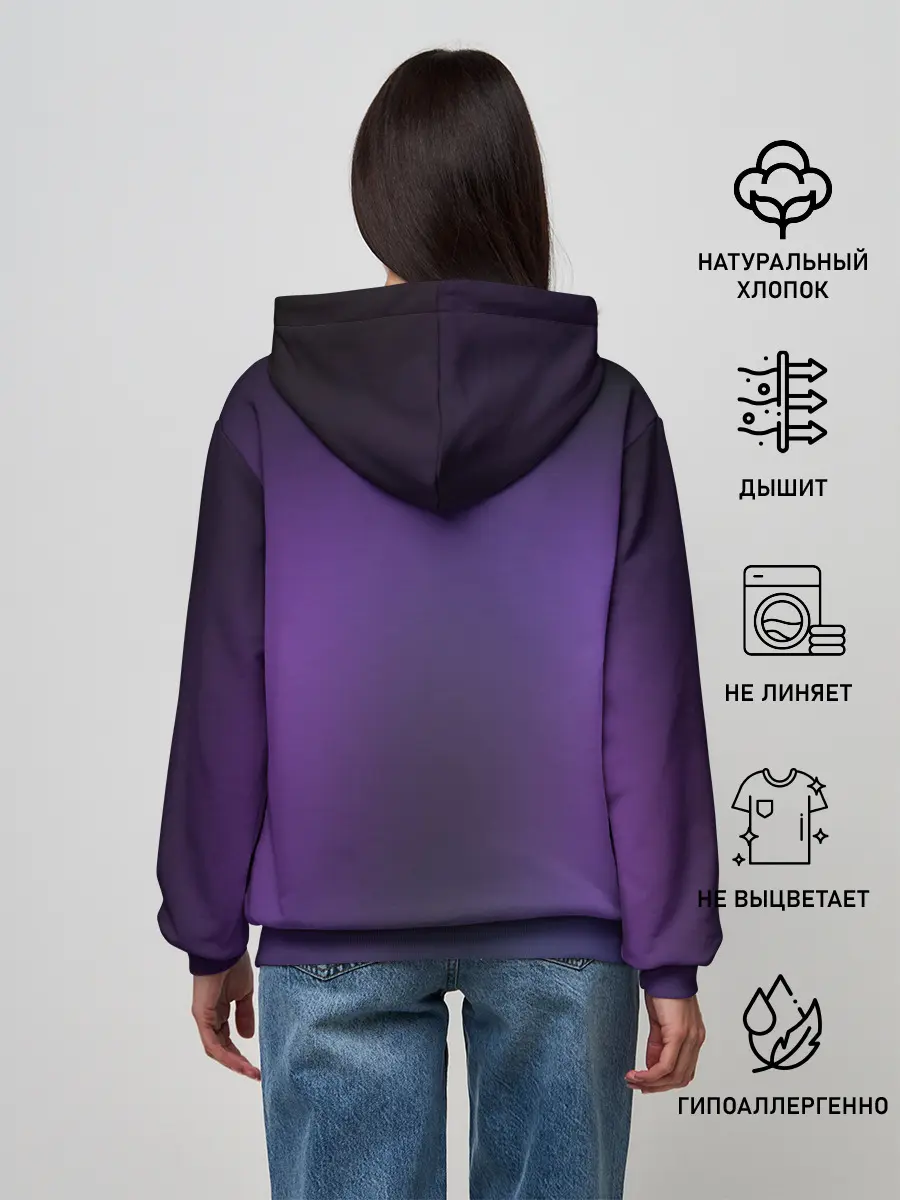 Женское худи / Raven