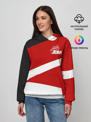 Женское худи / JDM SPORT