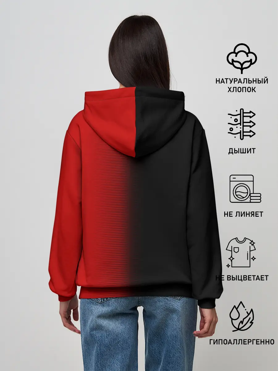 Женское худи / JDM SPORT