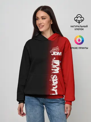 Женское худи / JDM SPORT