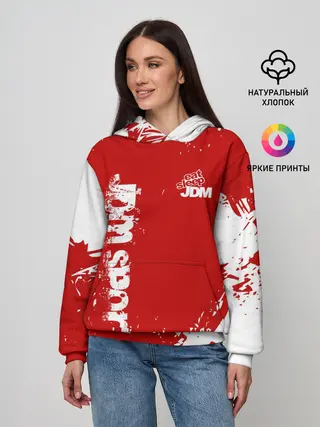 Женское худи / JDM SPORT