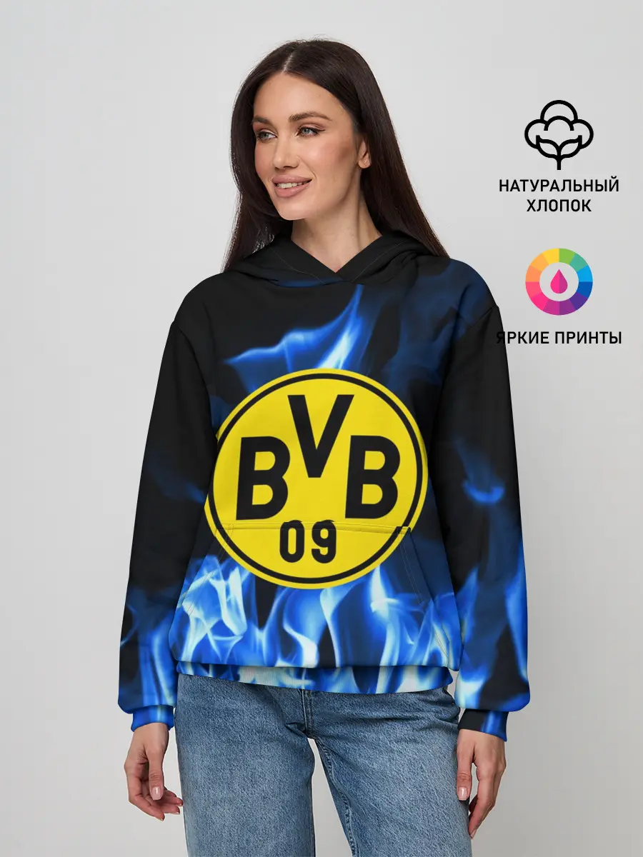 Женское худи / BORUSSIA