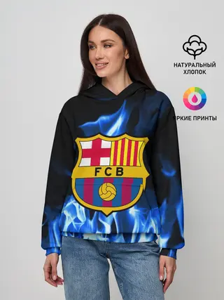 Женское худи / BARCELONA