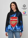 Женское худи / ARSENAL
