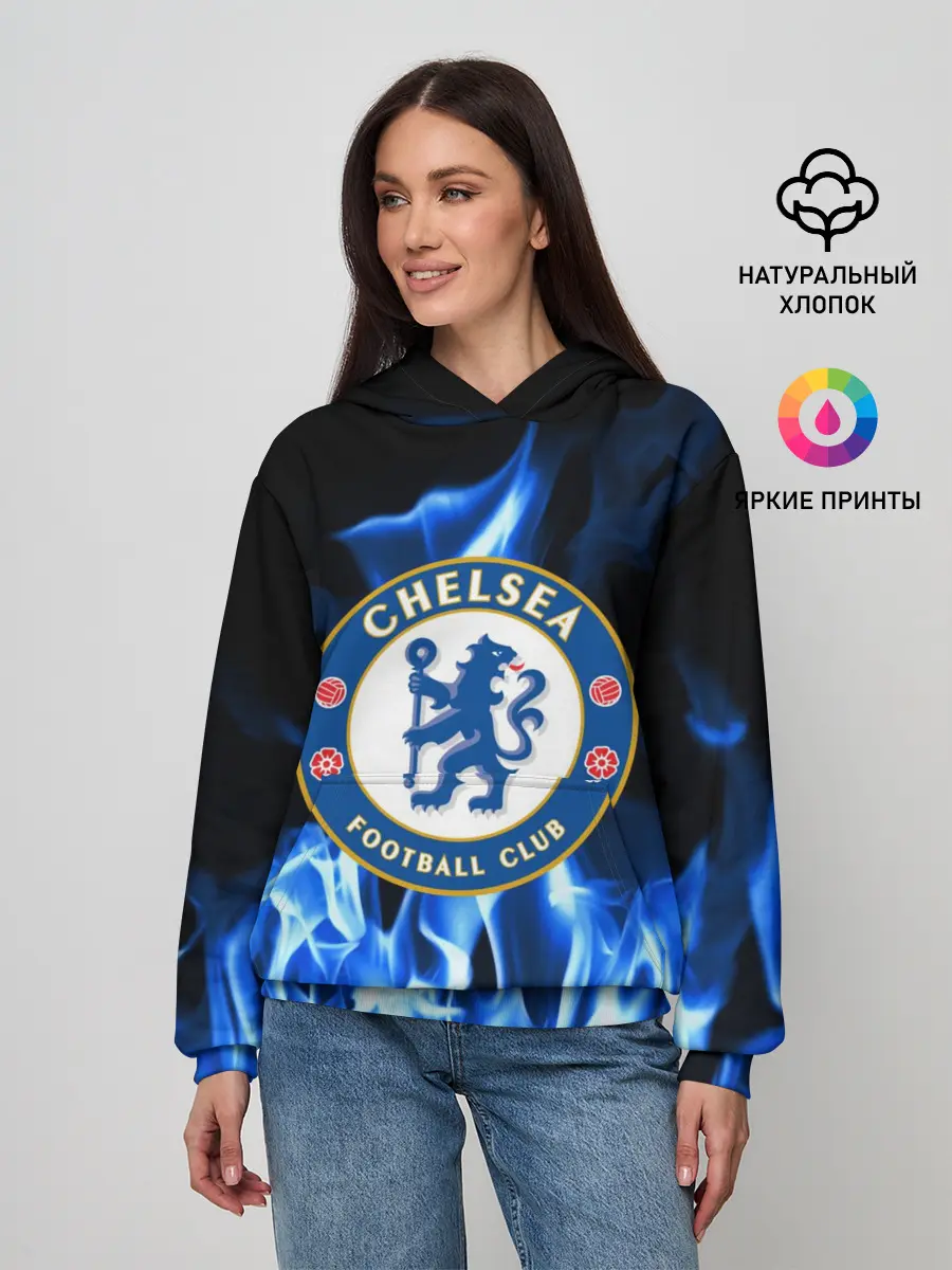 Женское худи / CHELSEA