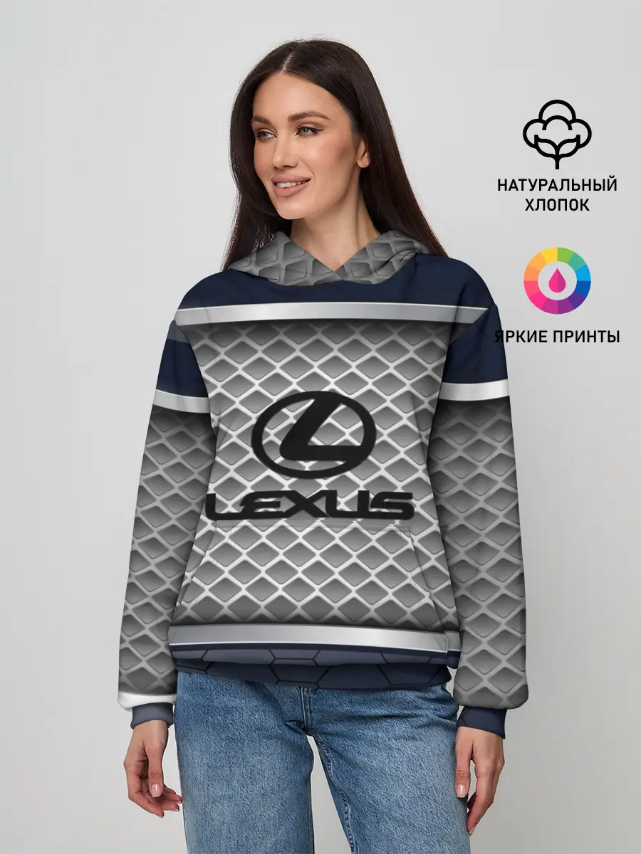 Женское худи / LEXUS SPORT