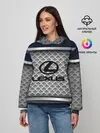 Женское худи / LEXUS SPORT