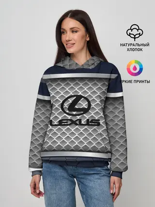 Женское худи / LEXUS SPORT