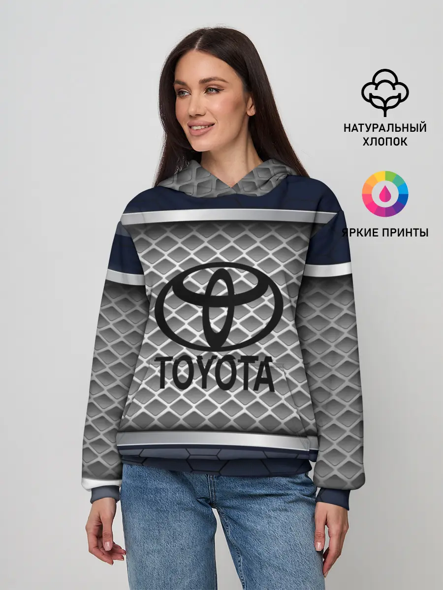 Женское худи / TOYOTA SPORT