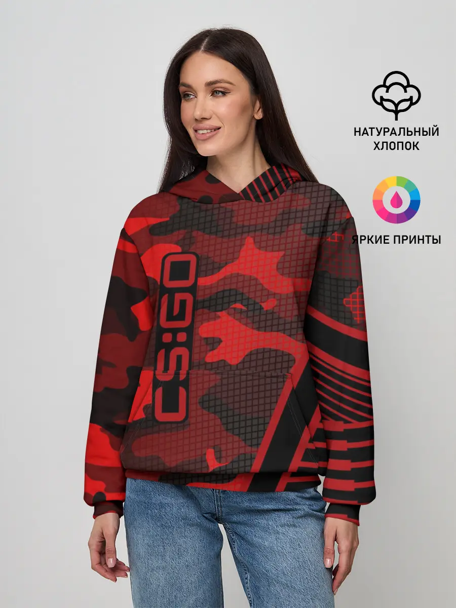 Женское худи / CS:GO