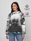 Женское худи / Токийский гуль манга