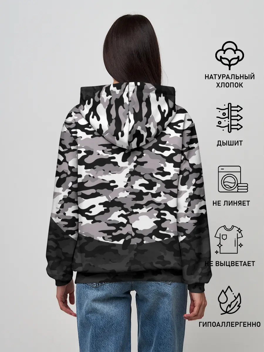 Женское худи / Fighter PRO