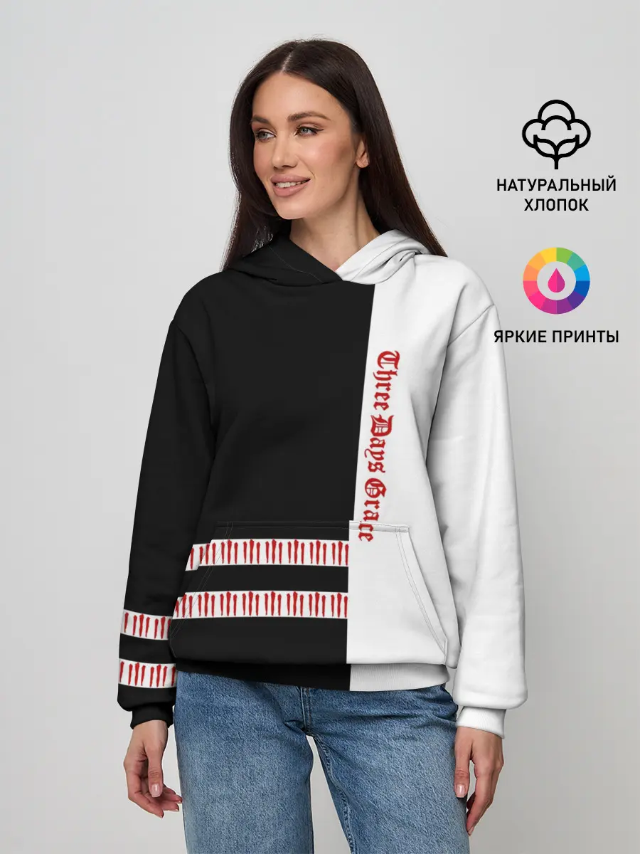 Женское худи / Three Days Grace