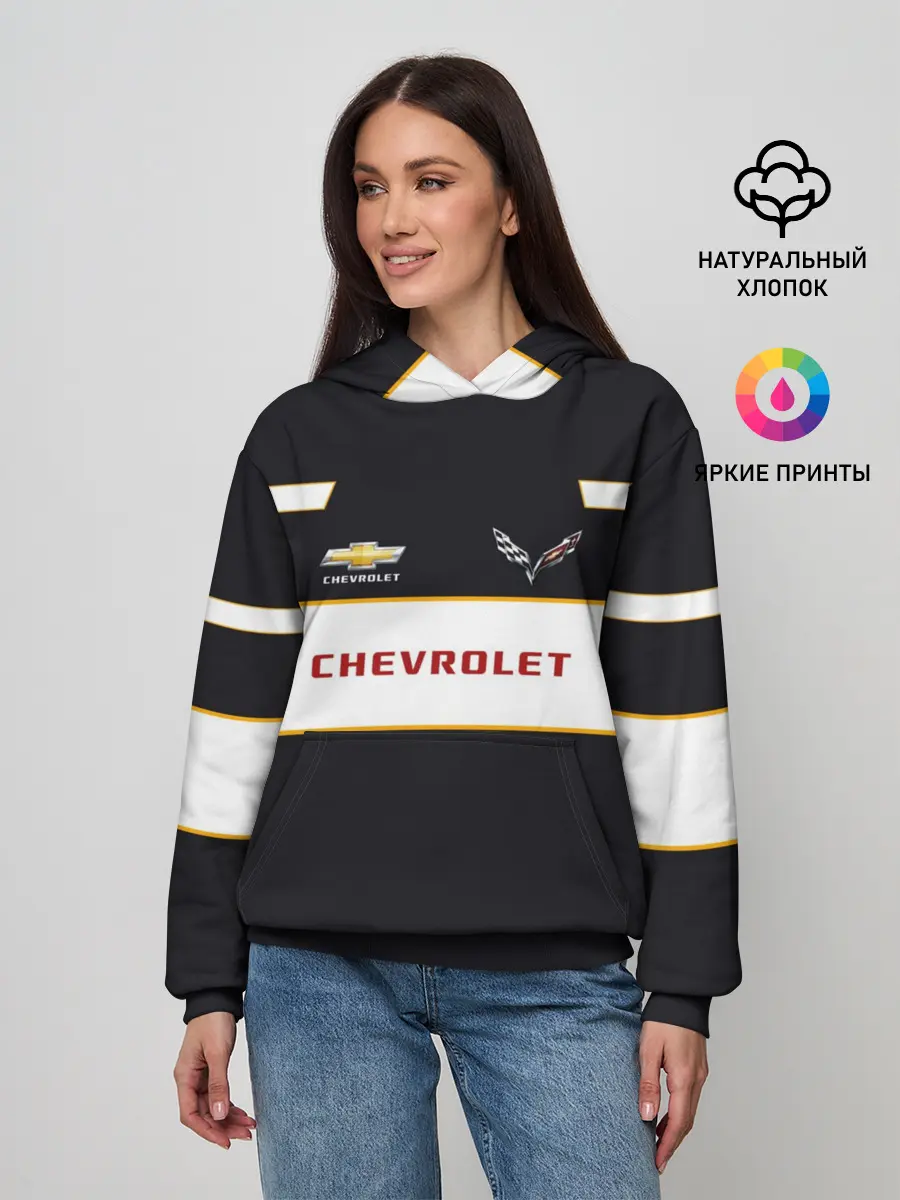 Женское худи / Chevrolet