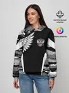 Женское худи / Камуфляж Россия