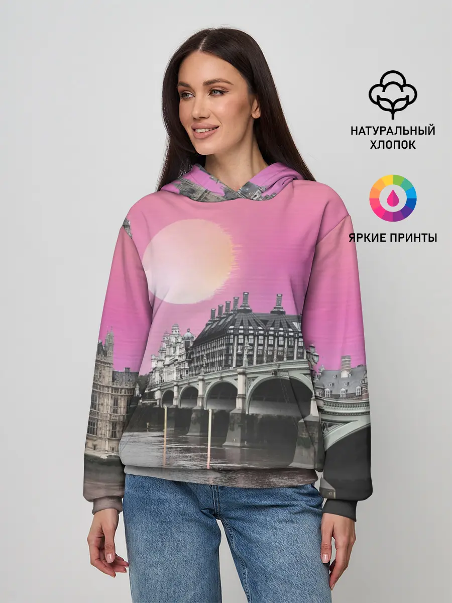 Женское худи / UK