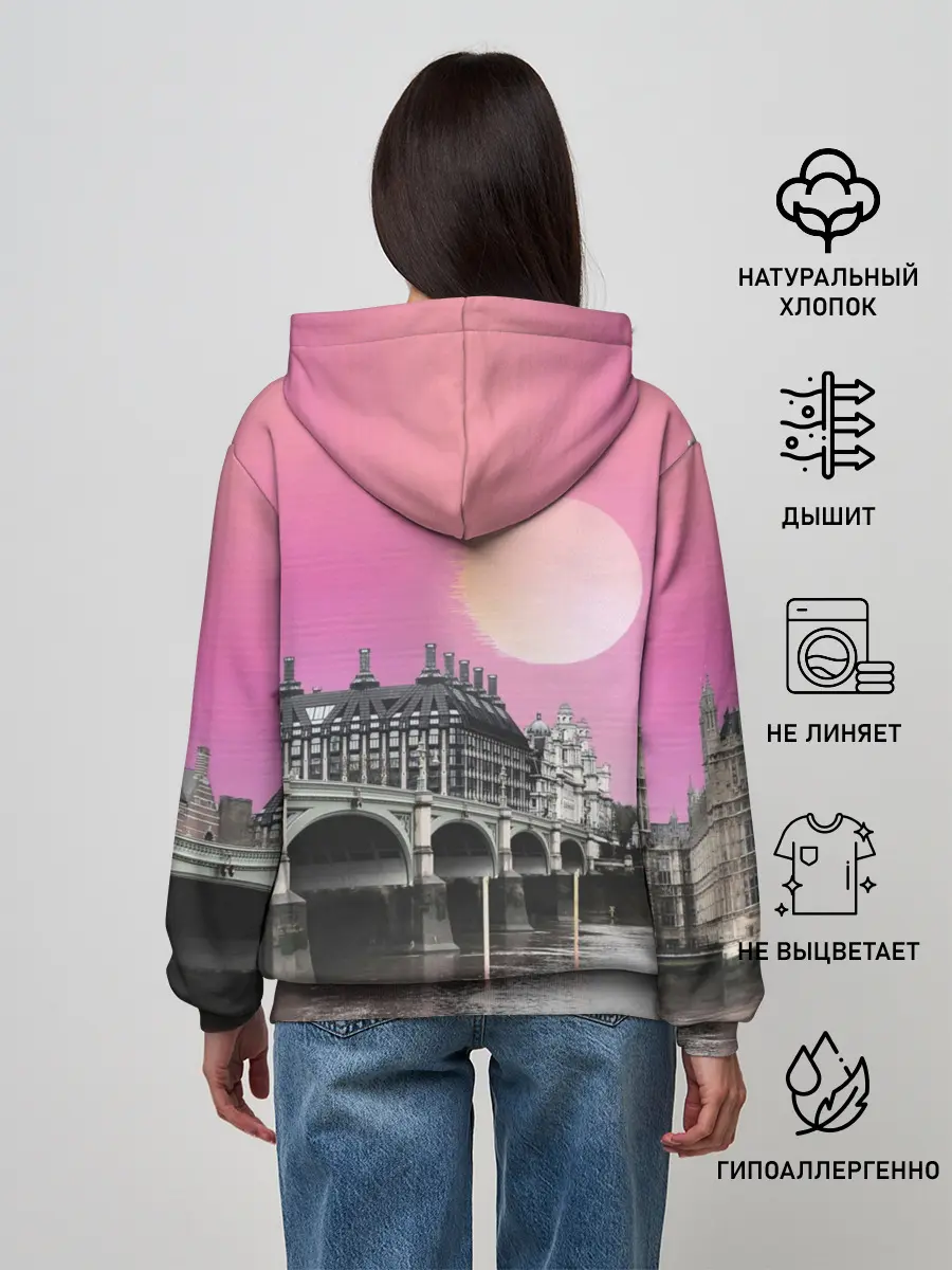 Женское худи / UK