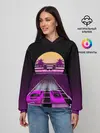 Женское худи / Vaporwave