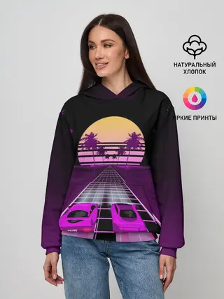 Женское худи / Vaporwave