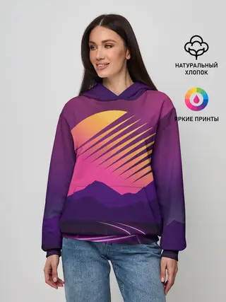 Женское худи / Digital Art