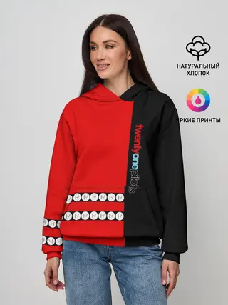 Женское худи / Twenty One Pilots