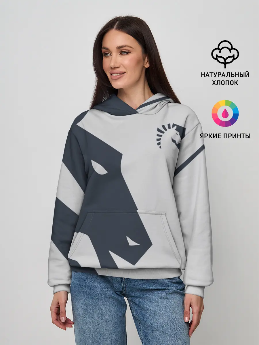 Женское худи / Liquid - The Form