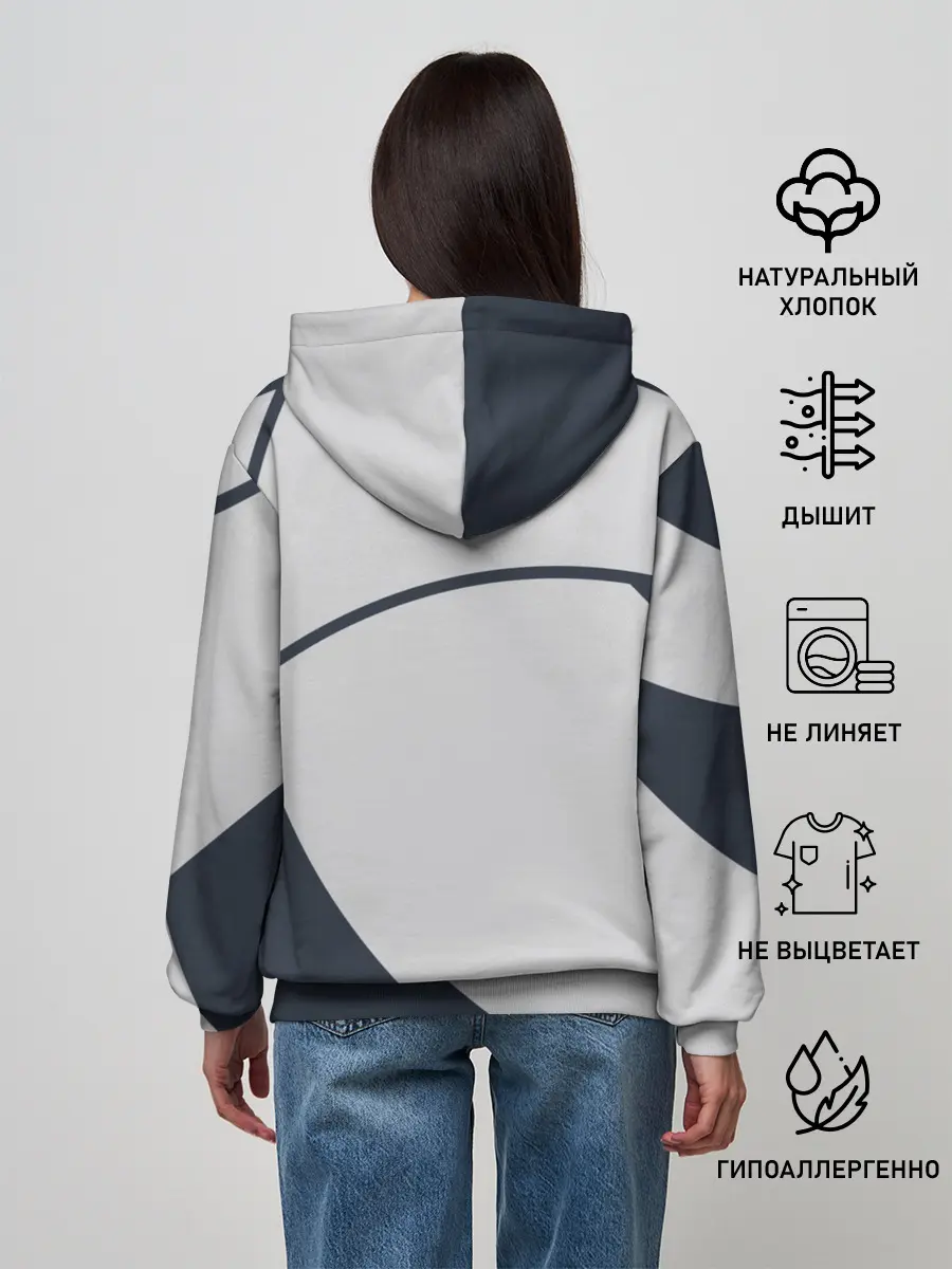 Женское худи / Liquid - The Form