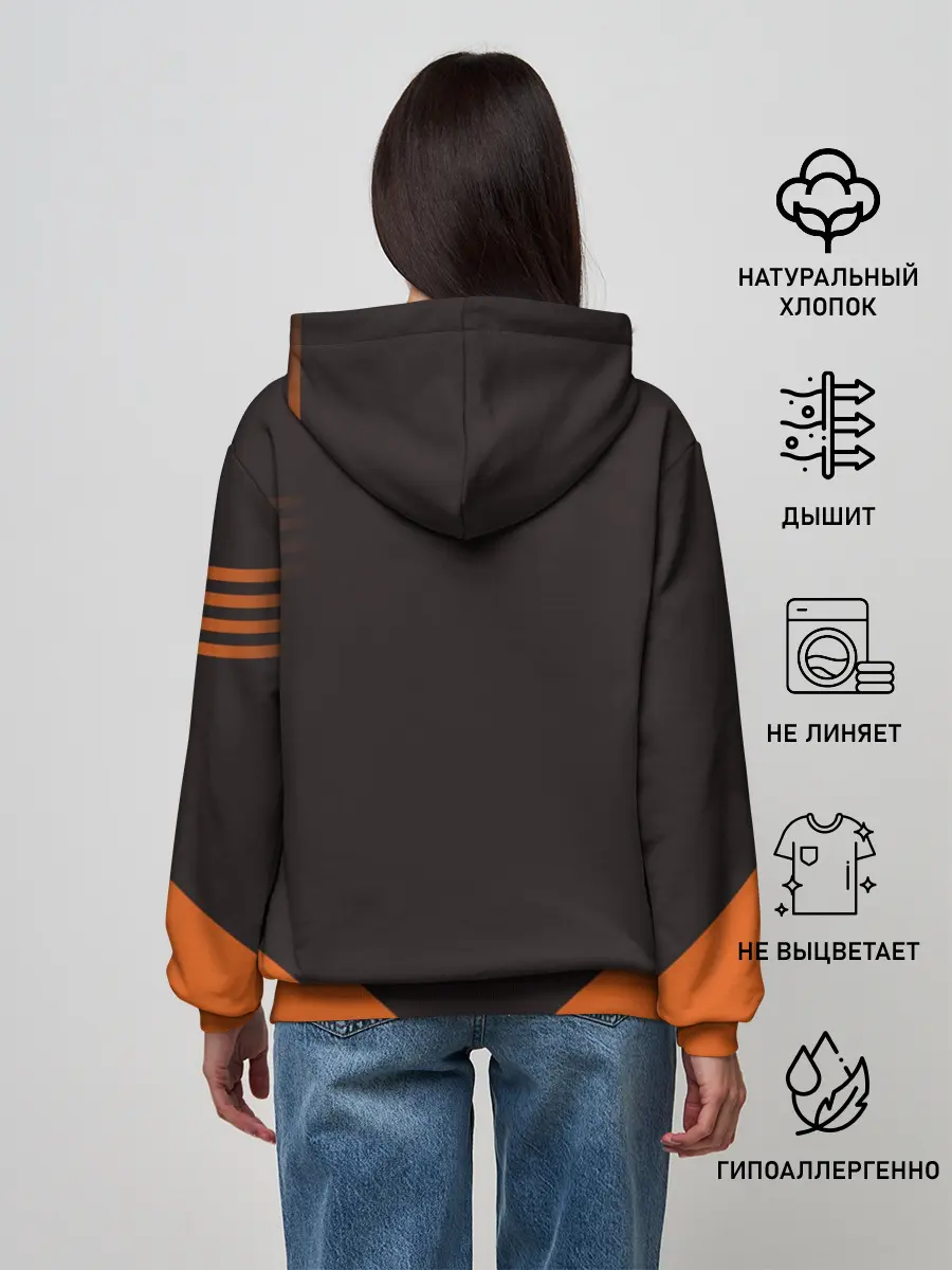 Женское худи / Баскетбол