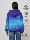 Женское худи / Цвет настроения синий