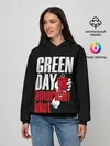 Женское худи / Green Day American Idiot