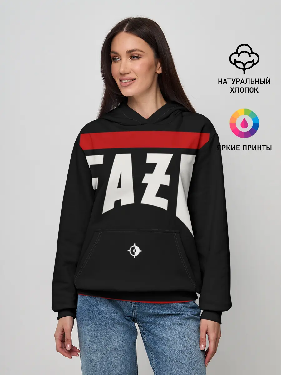 Женское худи / Faze Clan