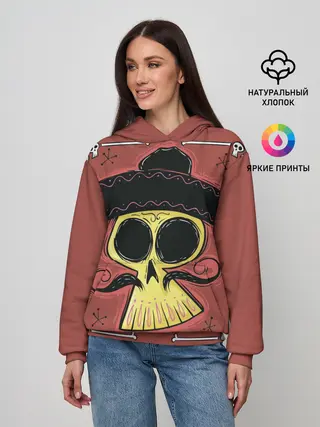 Женское худи / Dia de los Muertos