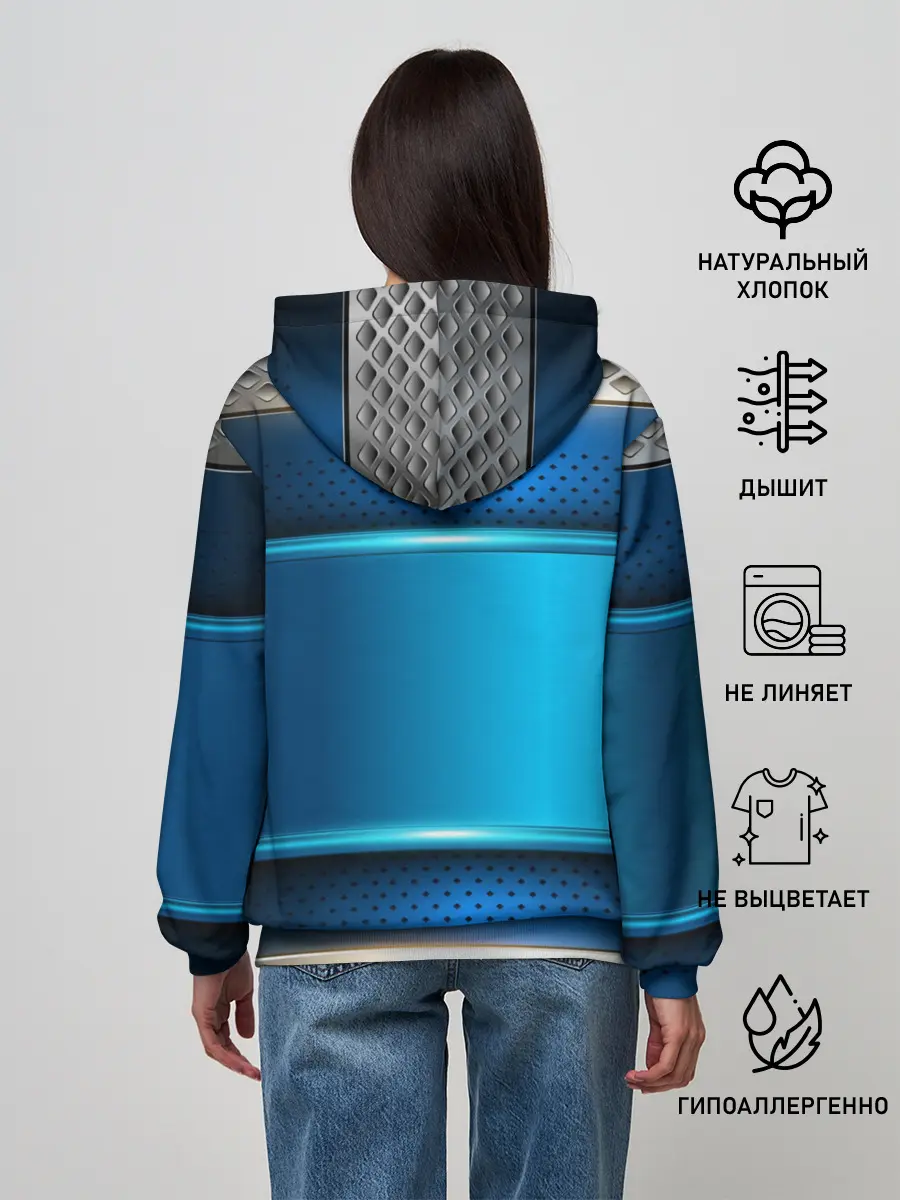 Женское худи / MITSUBISHI sport collection