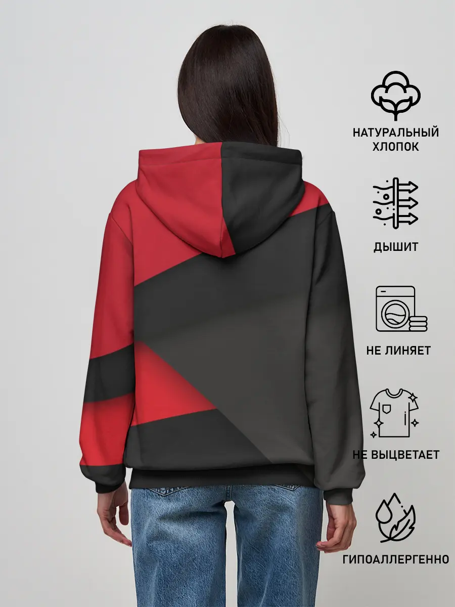 Женское худи / Манчестер форма