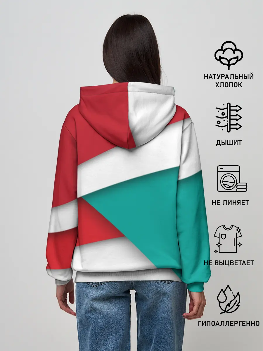 Женское худи / Ливерпуль формы