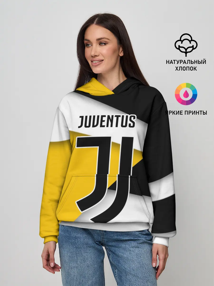 Женское худи / Ювентус формы