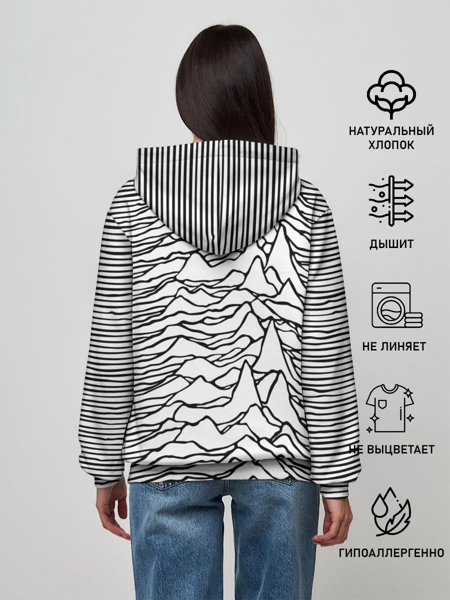 Женское худи / White