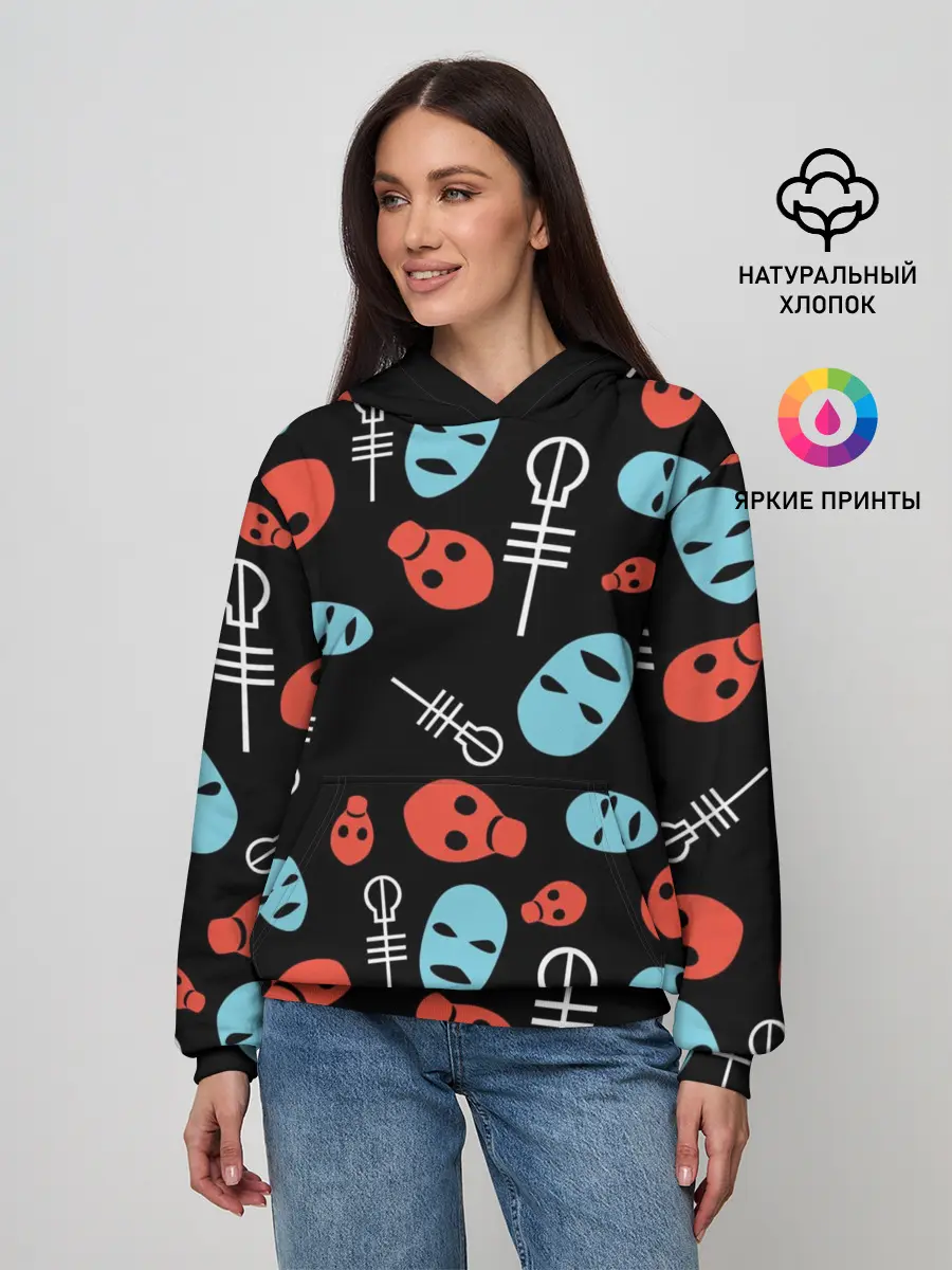 Женское худи / Twenty One Pilots